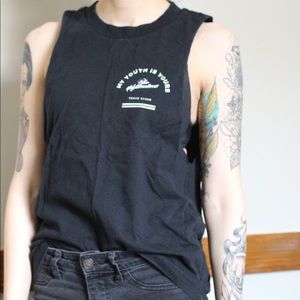 Troye Sivan - My Youth Is Yours Muscle Tee/Tank